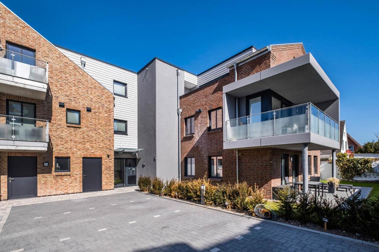 Haus Hummerklippe Apartment 5 Büsum Dış mekan fotoğraf